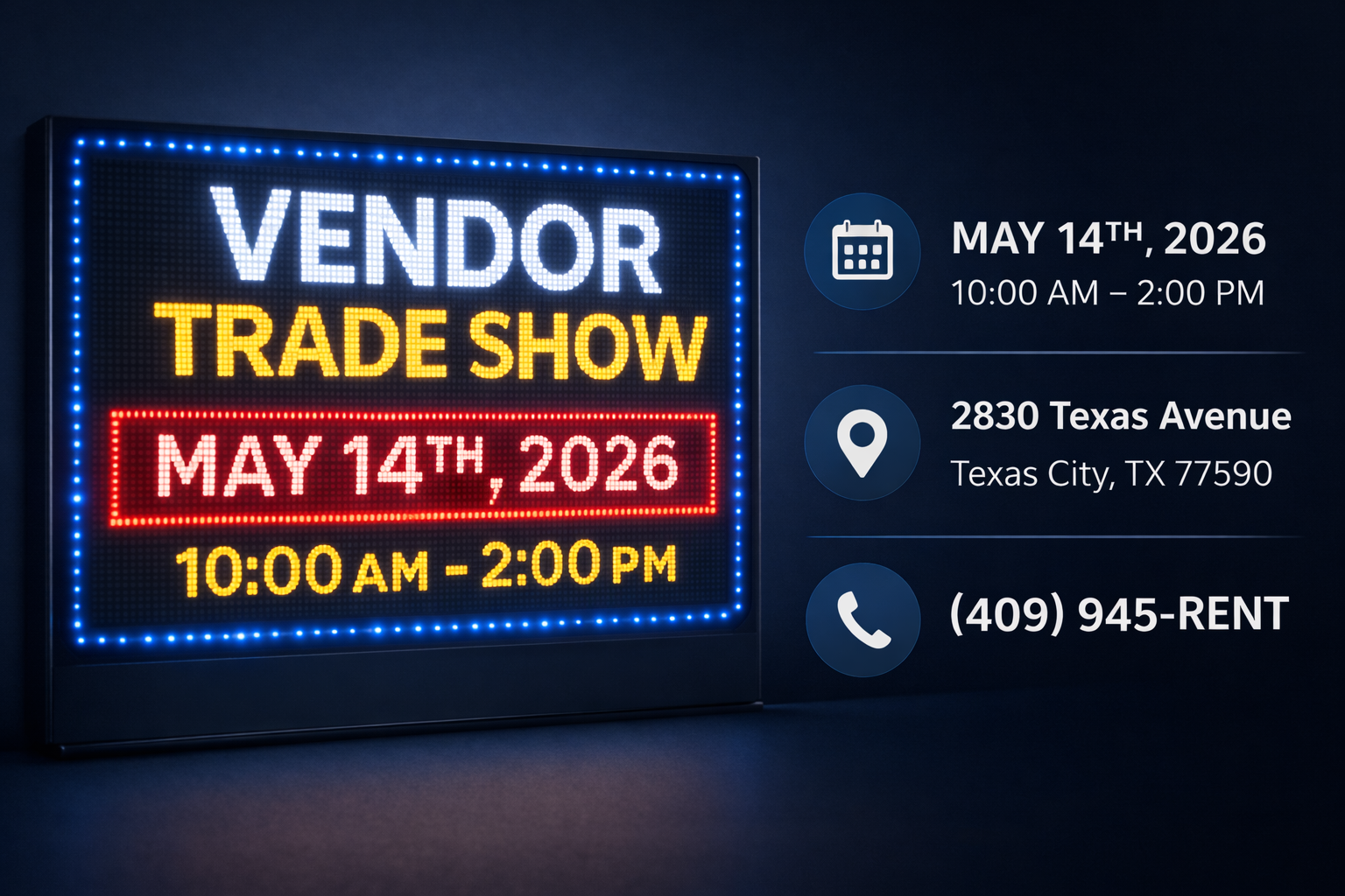 Vendor Trade Show